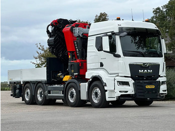 Автоманипулятор MAN TGS 35.510 8x2/4PALFINGER PK135002 TEC/FLYJIB/WINCH FULL OPTIONS !!NEW/NEU! !DIRECT AVAILABLE!!: фото 5 Автоманипулятор MAN TGS 35.510 8x2/4PALFINGER PK135002 TEC/FLYJIB/WINCH FULL OPTIONS !!NEW/NEU! !DIRECT AVAILABLE!!: фото 5