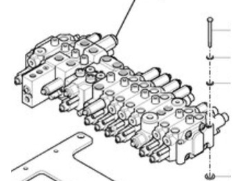 Новый Гидравлический клапан для Строительной техники Case 31M9-18150 - 31M9-16162: фото 2