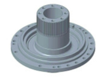 Бортовой редуктор CASE