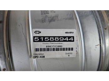 Новый Катализатор для Строительной техники Case 8983703980: фото 2