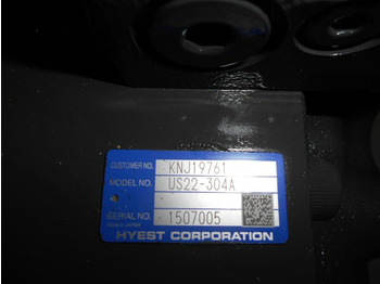 Гидравлический клапан CASE