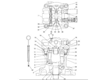 Поворотный редуктор CASE