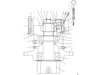 Поворотный редуктор CASE