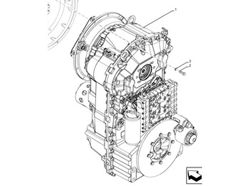 Коробка передач NEW HOLLAND