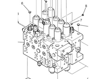 Гидравлический клапан NEW HOLLAND