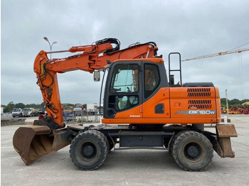 Колёсный экскаватор Doosan DX160: фото 2