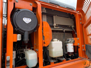 Колёсный экскаватор Doosan DX160: фото 4