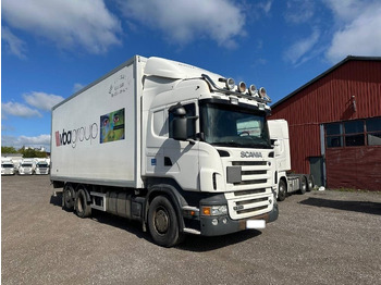 Грузовик с закрытым кузовом SCANIA R 420