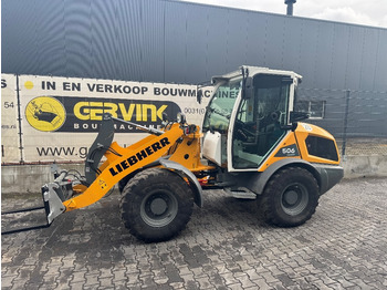 Колёсный погрузчик LIEBHERR L 506