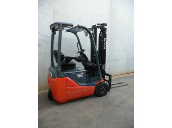 Электропогрузчик Toyota 8FBE15T: фото 2 Электропогрузчик Toyota 8FBE15T: фото 2