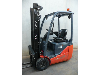 Электропогрузчик Toyota 8FBE15T: фото 3 Электропогрузчик Toyota 8FBE15T: фото 3