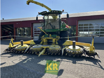 Кормоуборочный комбайн 8500 John Deere: фото 4