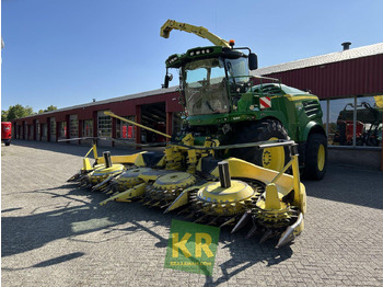 Кормоуборочный комбайн 8500 John Deere: фото 2