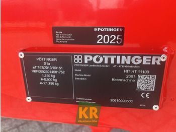 Сеноворошилка PÖTTINGER