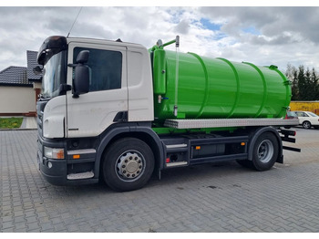Мусоровоз SCANIA P 360