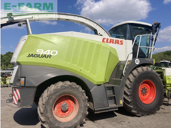 Кормоуборочный комбайн CLAAS Jaguar 940