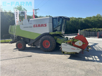 Зерноуборочный комбайн CLAAS Lexion 540