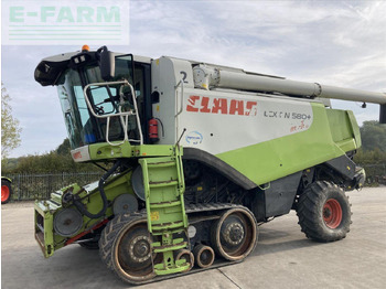 Зерноуборочный комбайн CLAAS Lexion 580