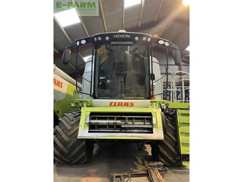 Зерноуборочный комбайн CLAAS Lexion 760