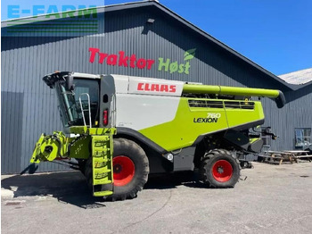 Зерноуборочный комбайн CLAAS Lexion 760