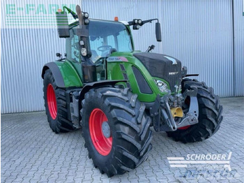 Трактор FENDT 724 Vario