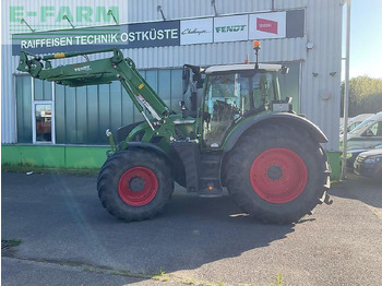 Трактор FENDT 724 Vario