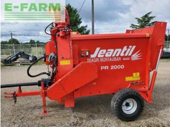 Техника для силоса Jeantil pr2000: фото 1