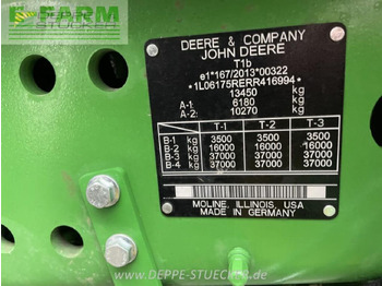 Трактор John Deere 6r 175: фото 2 Трактор John Deere 6r 175: фото 2