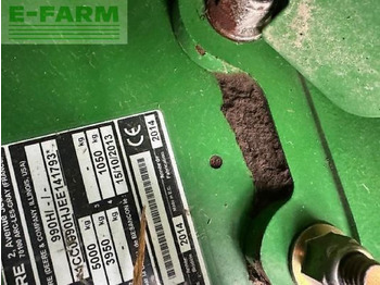 Пресс-подборщик тюковый John Deere 990 hc: фото 2