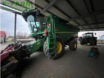 Зерноуборочный комбайн JOHN DEERE S670