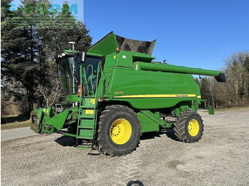 Зерноуборочный комбайн JOHN DEERE C670