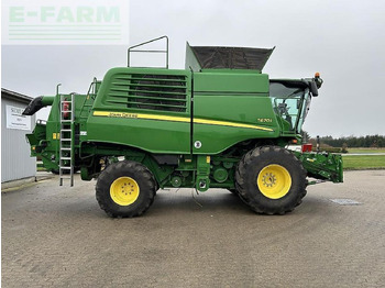 Зерноуборочный комбайн John Deere t670: фото 2