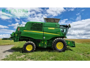 Зерноуборочный комбайн JOHN DEERE T670