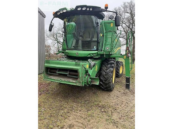 Зерноуборочный комбайн John Deere w660: фото 2