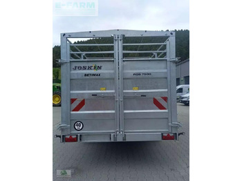 Прицеп для перевозки животных Joskin betimax rds 7500: фото 4 Прицеп для перевозки животных Joskin betimax rds 7500: фото 4
