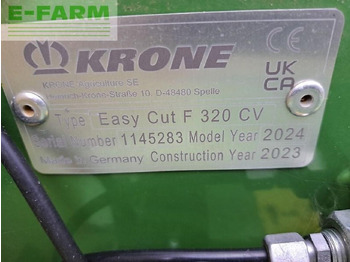 Косилка Krone easy cut f 320 cv: фото 5 Косилка Krone easy cut f 320 cv: фото 5