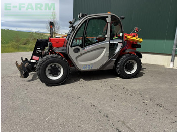 Телескопический погрузчик MANITOU