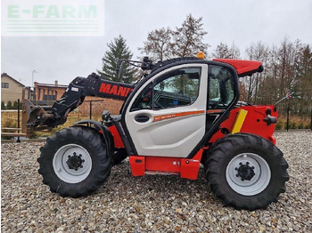 Телескопический погрузчик Manitou mlt 741-140 v+ elite: фото 2