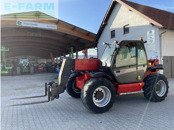 Телескопический погрузчик MANITOU MLT 845 H