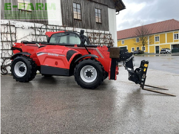 Телескопический погрузчик Manitou mt1840 easy: фото 4