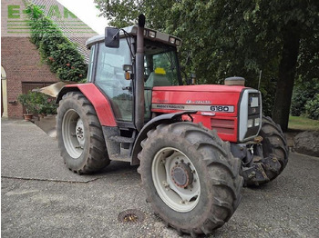Трактор MASSEY FERGUSON 6100 series