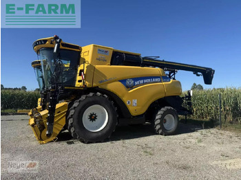 Зерноуборочный комбайн NEW HOLLAND CR series