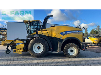 Кормоуборочный комбайн New Holland fr 550 häcksler inkl. pickup und maisgebiss: фото 4