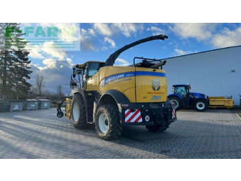 Кормоуборочный комбайн New Holland fr 550 häcksler inkl. pickup und maisgebiss: фото 3