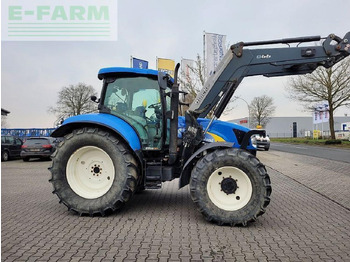Трактор New Holland t6070 elite Elite: фото 3 Трактор New Holland t6070 elite Elite: фото 3