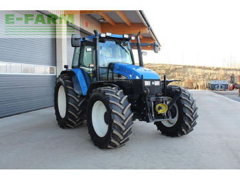Трактор New Holland ts115: фото 3