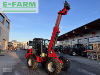 Телескопический фронтальный погрузчик Weidemann 3070cx80 teleradlader 3100h, 30km/h 100l hydr.: фото 3
