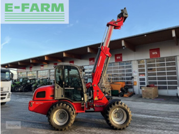 Телескопический фронтальный погрузчик Weidemann 3070cx80 teleradlader 3100h, 30km/h 100l hydr.: фото 2