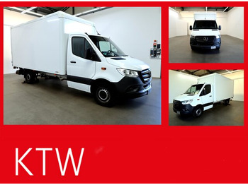 Фургон с закрытым кузовом MERCEDES-BENZ Sprinter 317