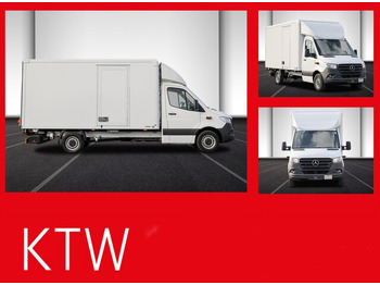 Фургон с закрытым кузовом MERCEDES-BENZ Sprinter 317